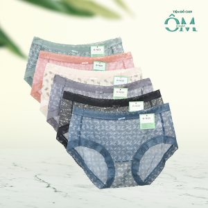 Quần ren lưới hoa